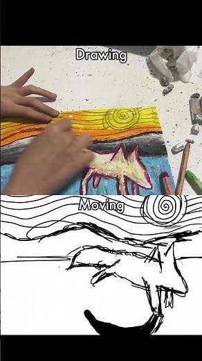 Making loop animation #art #animation #experimentalanimation #애니메이션 #애니메이션아트 #mixedmedia #动画片