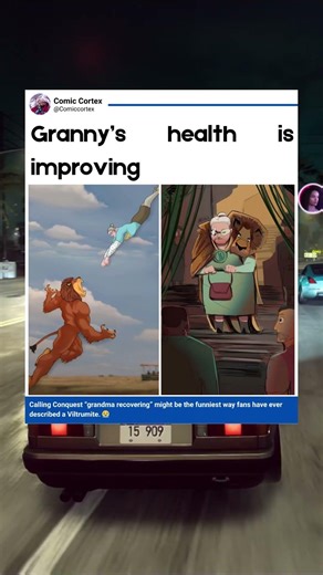 Invincible Meme Turns Terrifying Villain Into “Recovering Grandma” #thragg #invincible