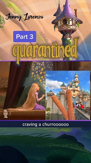 Miami Girl Quarantine Cleaning Routine | Disney Princess Rapunzel Parody