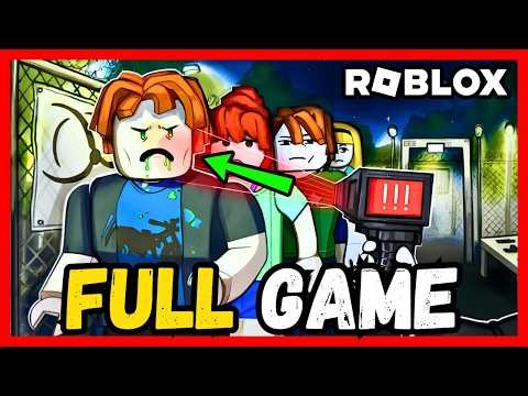 Quarantine Border FULL GAME Walkthrough & Ending - ROBLOX [4K60FPS]