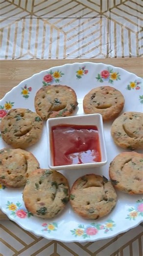First Time Making Potato Smiley 😊 | Crispy Air Fryer Potato Smiley Recipe#kitchenvibesbymadhu
