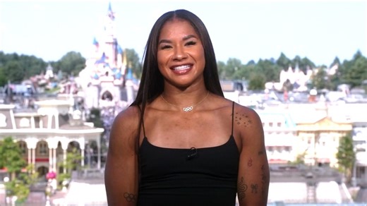 Jordan Chiles details Paris 2024 experience