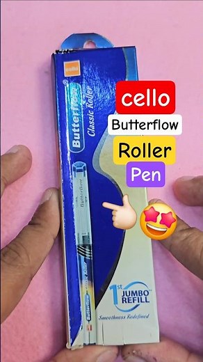 Cello Butterflow Classic Roller pen review #shorts #cello
