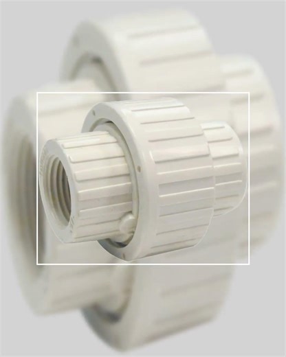 1/2" Sch40 PVC Union TT
