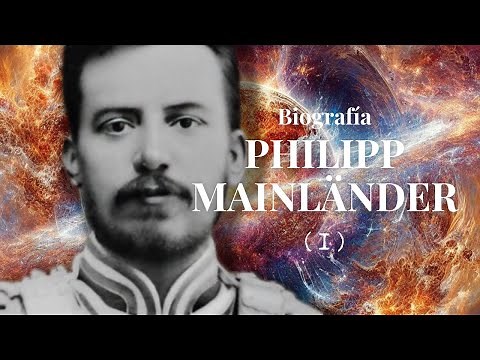 Life of Philipp Mainländer, the God-killer (I)