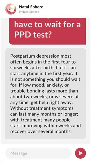 How long do you have to wait for a PPD test?