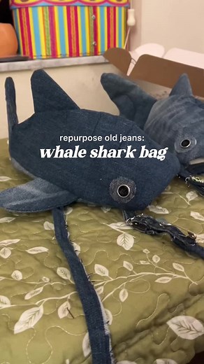 Whale Shark Bag Sewing Tips and Pattern Guide