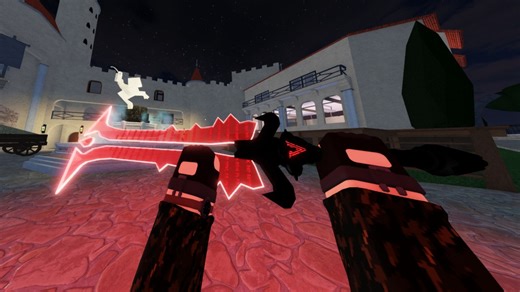 Phantom Forces # 红点狙高倍喷之战绩第一永远是新号