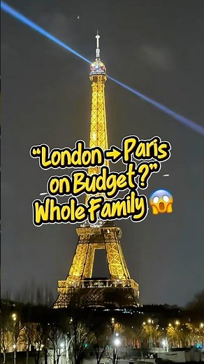 Can you really visit Paris from London on a budget?