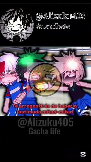 [MHA] Gacha life || My Hero Academia #anime #gacha #mha #edit #shorts