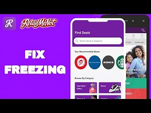 How To Fix And Solve Freezing On RetailMeNot App | Easy Fix