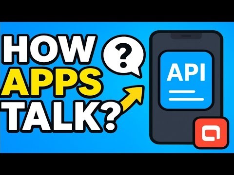 👉 Apps Aapas Mein Kaise Baat Karti Hain? 🤯 (API Explained)
