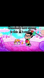 only titan with no powers btw ✌️#fyp #fypシ #teentitans #teentitansgo #dc