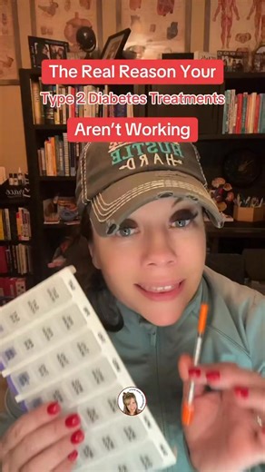 Jennifer Brown on Instagram: "Your meds may be lowering your A1c… but making the DISEASE worse. 💬 Comment RESET to learn what actually fixes it. #highbloodsugar #prediabetes #type2diabetes"