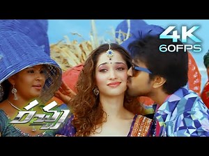 Singareni undhi 4k Video Song | Racha Telugu Movie | Ram charan, Tamannaah | Manisharma