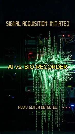 AI vs. BIO-RECORDER: The 24-Bit Evolution #biomimicry #engineering #science #animals #wildlife