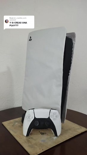 Cómo Hacer una PlayStation 5 de Cartón | Tutorial de Consola Casera