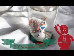 DIY globo de neve