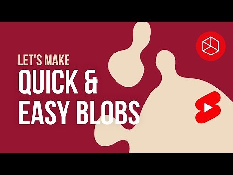 Quick and Easy Blobs in After Effects [Tutorial]