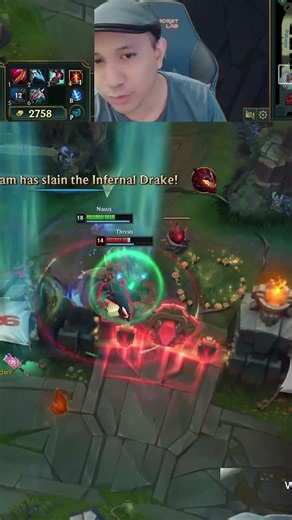 Crit Nasus 1v5 Everytime #sirhcez #leagueoflegends #leagueoflegendsclips #nasus