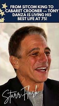 TONY DANZA IS LIVING HIS BEST LIFE AT 75!