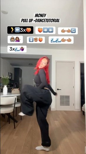 Money Pull up Dancetutorial 🔥🍑step by step Tutorial Out Now !