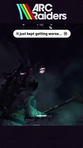 I Escaped HELL in ARC Raiders! 🫣 | #arcraiders | LiamxF | #shorts