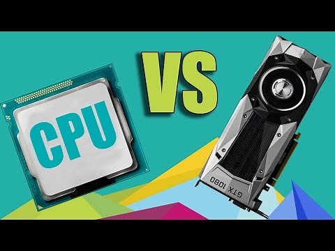 CPU vs. GPU: What's the Difference? + Performance Test