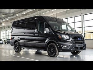 Ford Transit 2026 Review | Features, Performance, Interior & E-Transit Explained