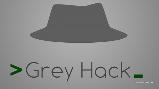 Grey Hack, un simulador de hacking multijugador