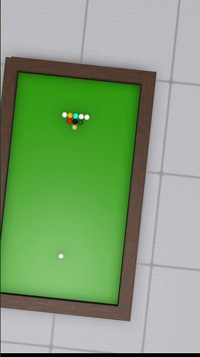 Quick pool table how to #roblox #robloxbloxburg #bloxburg #welcometobloxburg #fyp