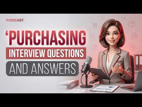Purchasing Interview Questions and Answers