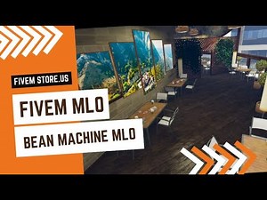 Bean Machine MLO FiveM #fivem #cafe