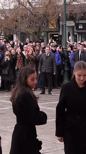 King Felipe VI, Queen Letizia, and their daughters, Princess Leonor and Princess Sofía, attended the funeral of Princess Irene of Greece and Denmark at the Metropolitan Cathedral of Athens today, supporting Queen Sofía as she bid farewell to her sister. | HELLO!