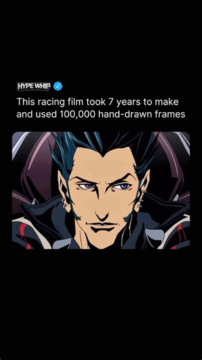 HYPEWHIP on Instagram: "🏁 Redline (2009), directed by Takeshi Koike and produced by Madhouse, is a hyper-stylized, adrenaline-charged animated film that took seven years to make and involved over 100,000 hand-drawn frames. It follows “Sweet JP,” a slick, pompadoured racer competing in the galaxy’s most dangerous illegal race—Redline. Set on the militarized planet Roboworld, where war machines and bio-weapons threaten the racers as much as each other, the film blends sci-fi chaos with high-octan