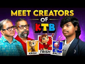 Part 1 • Meet the Minds Behind Krish Trish & Baltiboy – India's Most Underrated Cartoon Show