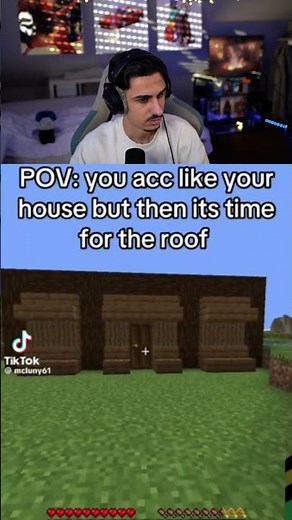 How To Build A Roof 😭