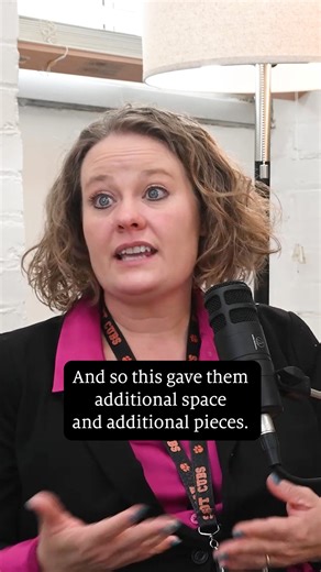 In this clip, USD 258 Superintendent Dr. Amber Wheeler provides an overview of the new Cubs Community Care Center. The center opened last October and combines four sectors: education, workforce development, childcare and healthcare. Ashley Clinic, USD 258’s virtual program, Southeast Kansas Mental Health Center, Allen Community College and a district-run daycare facility are all involved. The new facility is just one of several new projects USD 258 has embarked upon in recent years. In this week