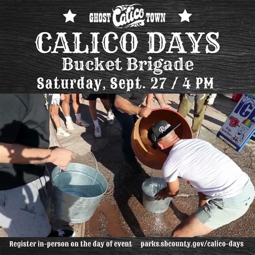 Calico Days Bucket Brigade