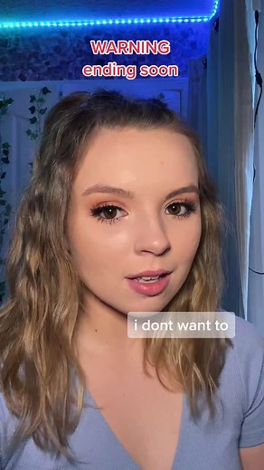 POV: you get a warning when something in your life is ending soon