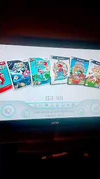 Amazing Modded Wii 500 GB Hard Drive USB Loader #nintendowii #wii #wiigames #modwii #wiimod