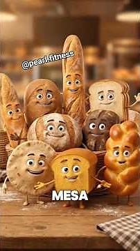 Diferentes Tipos de Pancitos!🥖 #panes #nutricion #pandulce #harinas #panintegral #panfraces #panpita