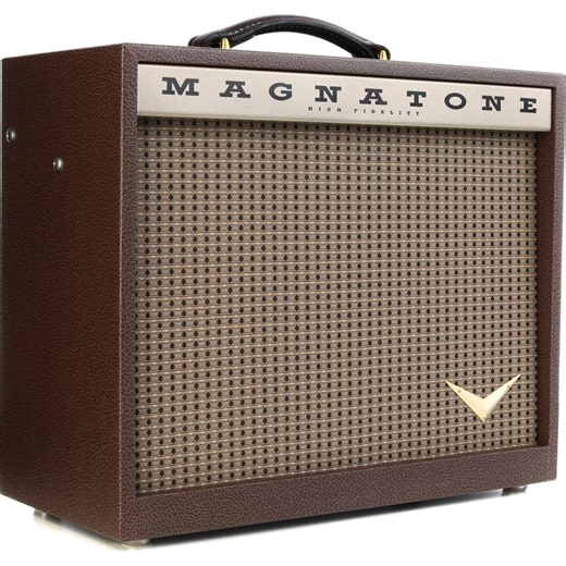 Magnatone Starlite Reverb 10 8-watt 1 x 10-inch Combo Amplifier - Traditional Brown