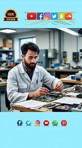 How to Control DC Motor Using Simple Push Button Circuit #DIYHowToMake #PushButtonCircuit #DCMotorProject #ElectronicsDIY #SimpleCircuit | Rafooz Bhat