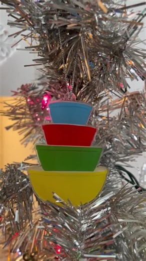 Pyrex Primary Colors Ornament: Vintage Kitchen Decor - Etsy