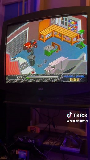 👻 Starting off Spooky Season right with this Sega Genesis classic: Haunting Starring Polterguy. What games are you playing this October? 👻 #retrogaming #segagenesis #sega #halloween #scarygames #spookyseason #classicgames #retrogames #retrogamer #asmrsounds #vintagegames