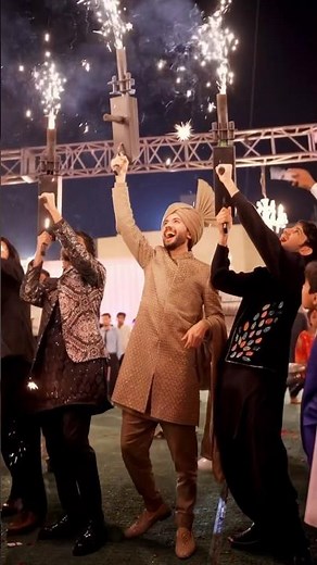 Entry of Shaheer ❤️ #shafsa #wedding #love #shaheerians #shaheerkhanvlogs