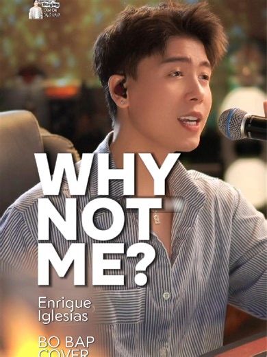 Why Not Me? Enrique Iglesias Cover Review