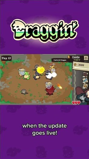 Draggin 1.1 Update TOMORROW!