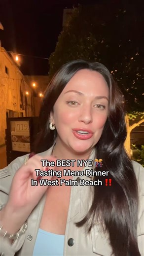 Caitlin McCall 💃🏼 West Palm Beach Entrepreneur on Instagram: "Stay until the end to see what my favorite dish was 😍 (it’s on their standard dinner menu so you can order it anytime you go)! @fernwpb @ranchersreserve #westpalmbeach #southflorida #restaurantreview #farmtotable #newyearseve"